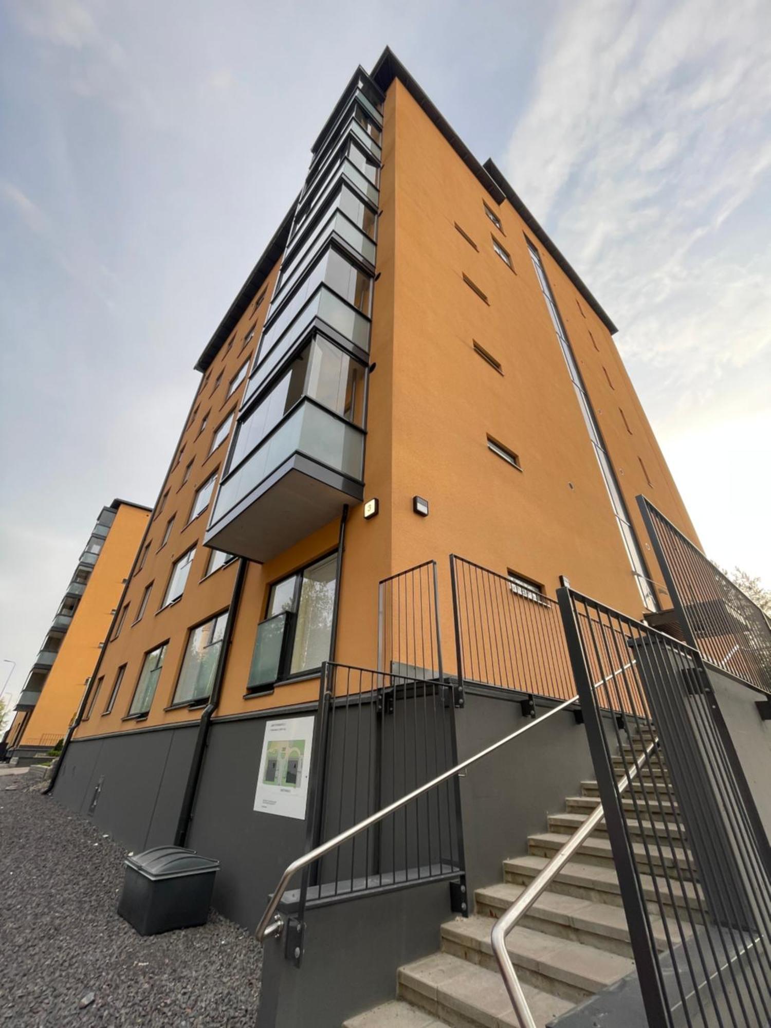 Haalia Homes Linkkitornin Valo Turku Exteriér fotografie