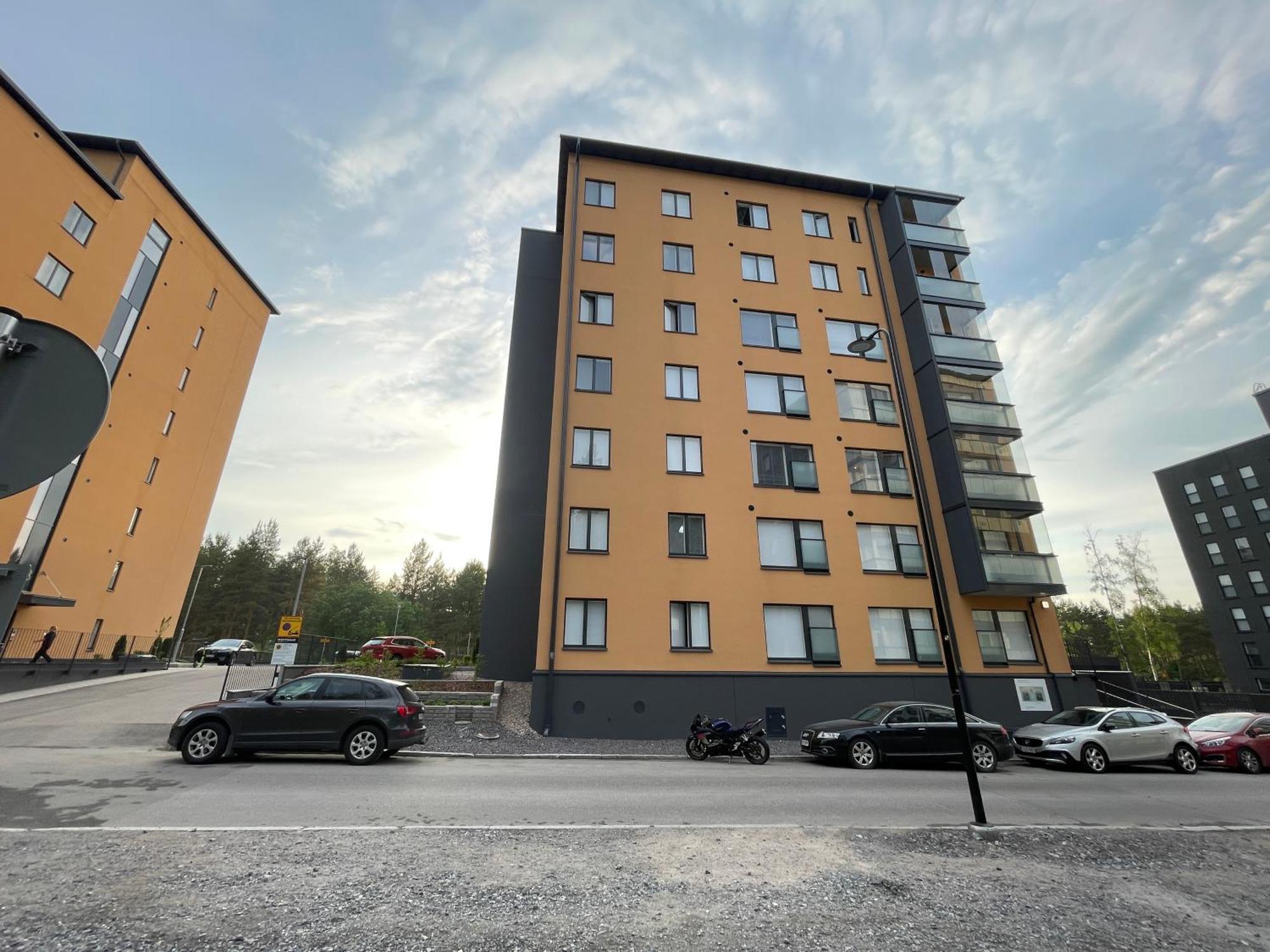 Haalia Homes Linkkitornin Valo Turku Exteriér fotografie