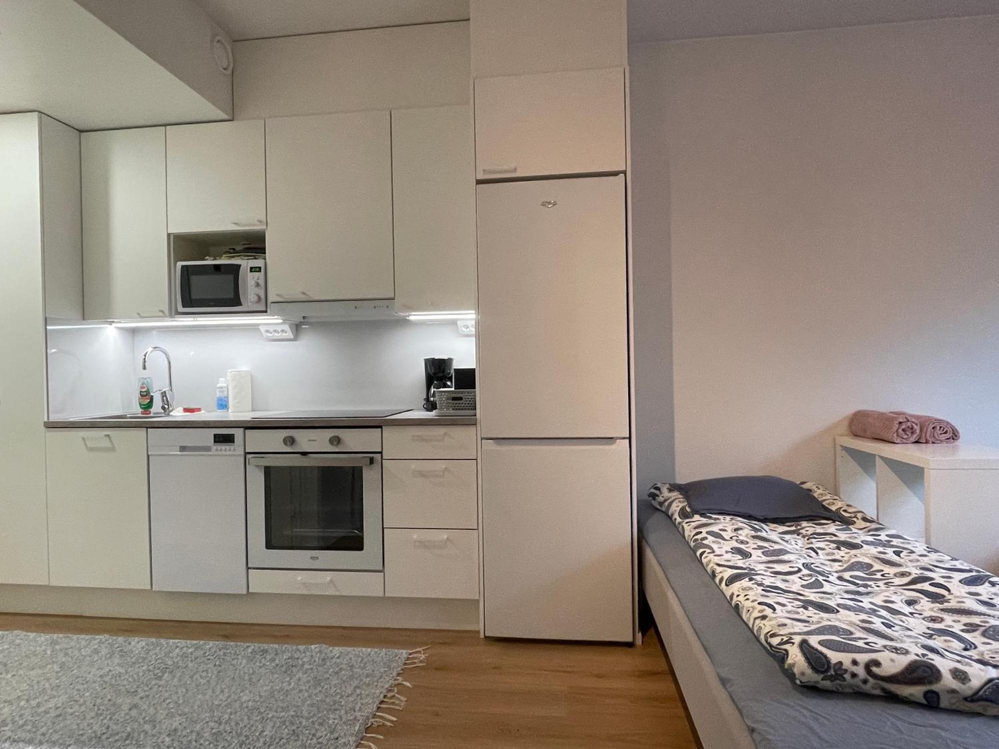 Haalia Homes Linkkitornin Valo Turku Exteriér fotografie