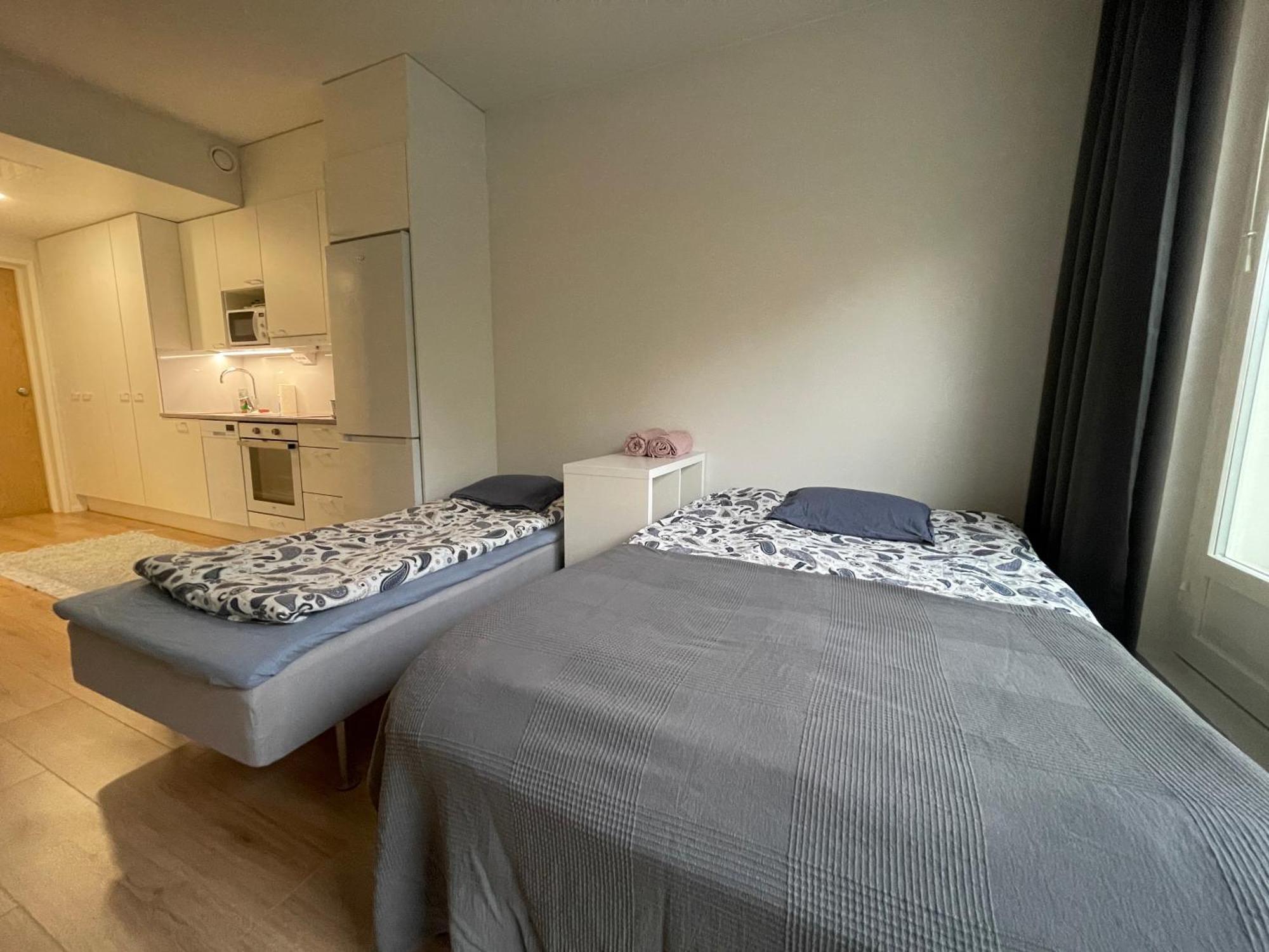 Haalia Homes Linkkitornin Valo Turku Exteriér fotografie