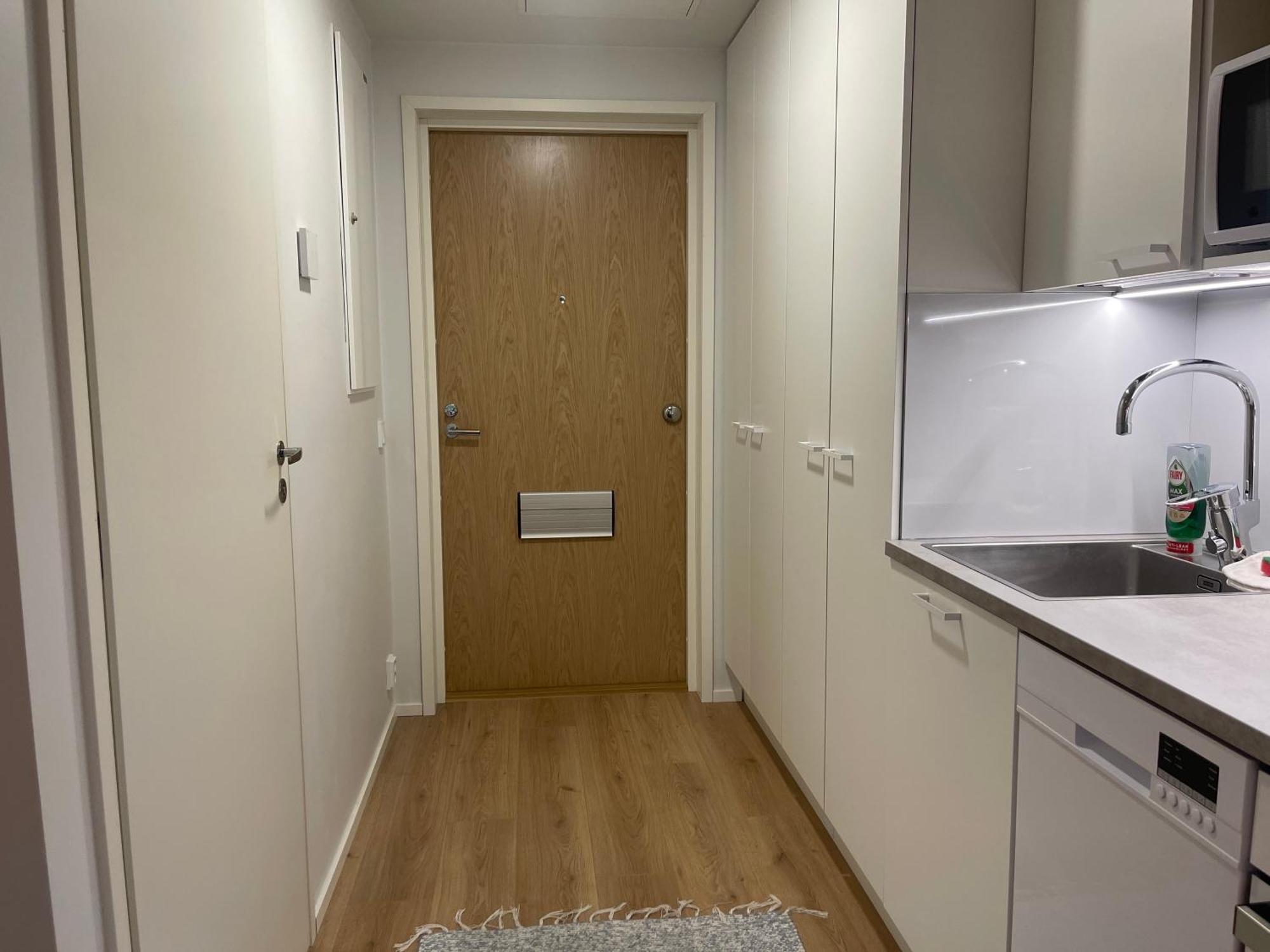 Haalia Homes Linkkitornin Valo Turku Exteriér fotografie