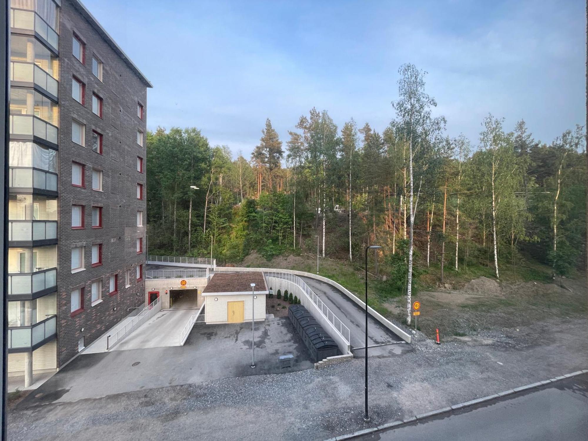 Haalia Homes Linkkitornin Valo Turku Exteriér fotografie