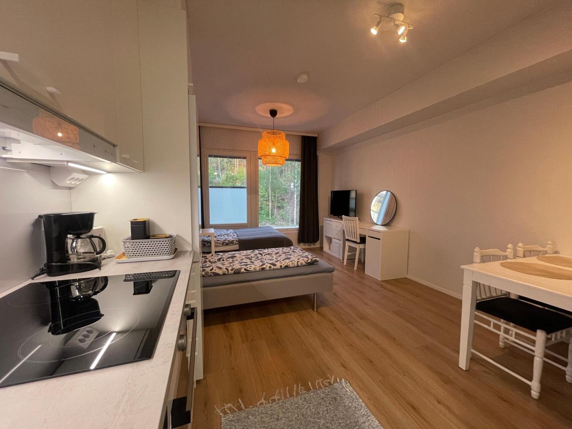 Haalia Homes Linkkitornin Valo Turku Exteriér fotografie