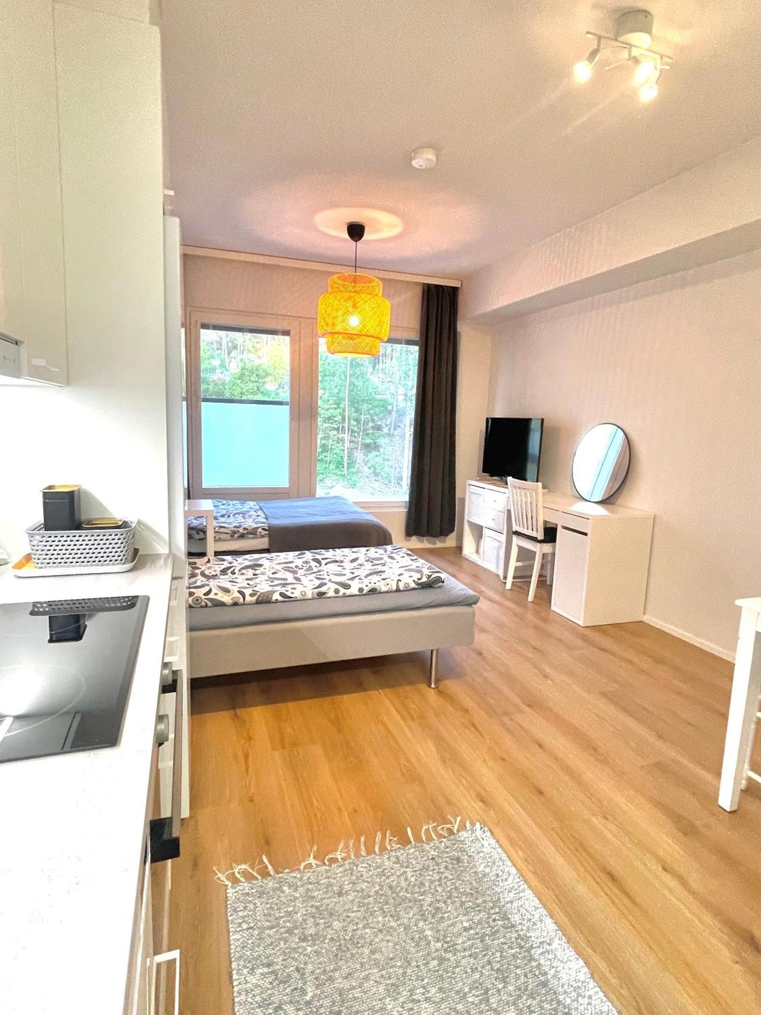 Haalia Homes Linkkitornin Valo Turku Exteriér fotografie